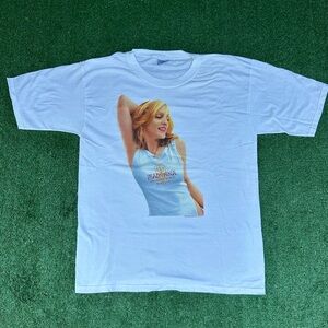 Vintage 2001 Madonna Drowned World Tour Tee Shirt Men's Large